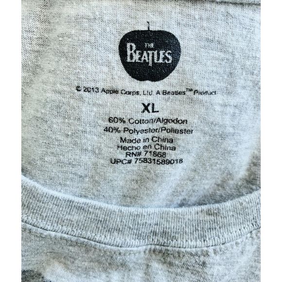 The Beatles Branded Original Women’s Tee, Sm/Med - Picture 5 of 5